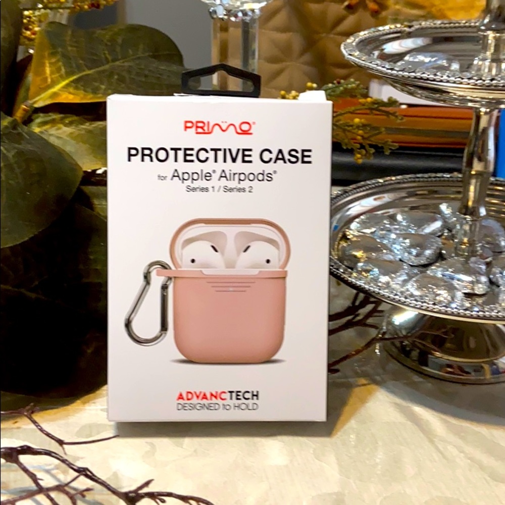 Protective case for Apple Airpods series 1 and 2